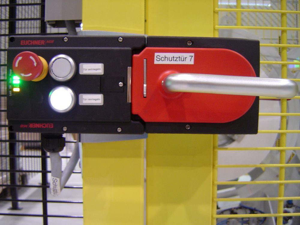 HMI-Bedienpult